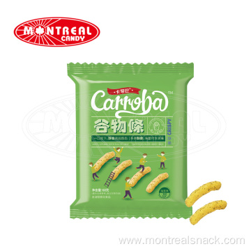 Carroba cereal bar leisure crisp snack puffed food